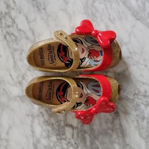 Mini Melissa Flats Size 6